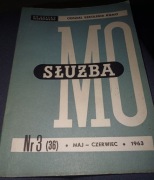 Milicja Obywatelska-Służba MO-1963 rok