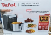 Frytkownica beztłuszczowa z grillem Tefal XXL 