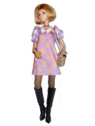 Lalka Barbie - Minisukienka