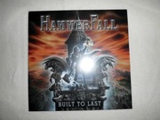 HAMMERFALL Built To Last (2016) LP 2016 Germany Ltd. NOWY, FOLIA  