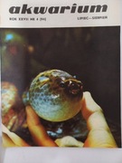 AKWARIUM miesięcznik zestaw że zdjęć