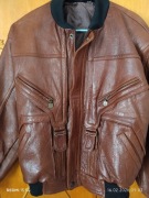 OKAZJA BOMBERKA BEJSBOLÓWKA SKÓRA NATURALNA 