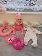 LALKA BABY BORN BOBAS 43 CM + akcesoria. Używane