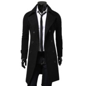 DŁUGI PŁASZCZ MĘSKI Z GUZIKAMI BATO