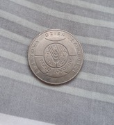 Stara moneta kolekcjonerska w bardzo dobrym stanie 