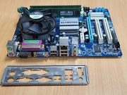 Płyta główna GIGABYTE GA-G31M-ES2L + Intel Dual-Core E5400 2.7 GHz + 4GB 