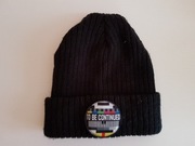 Czapka zimowa Cropp czarna + naszywki