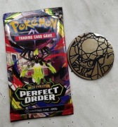 Pokemon booster Perfect Order Tornadus Thundurus Reshiram Zekrom Kyurem