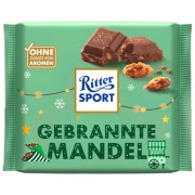 Ritter Sport Gebrannte Mandel czekolada zimowa 100g