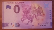 Banknot 0 euro Panorama Racławicka UNC