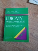 idiomy polsko-włoskie  A. Mazanek