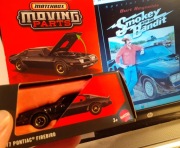Matchbox Moving Parts 1977 Pontiac Firebird