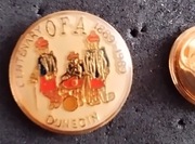 odznaka OFA DUNEDIN (NOWA ZELANDIA)  pin