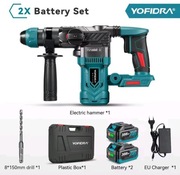 Młotowiertarka udarowa wyburzeniowa akumulatorowa Yofidra 