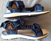 Sandałki dziecięce sportowe-FILA,Roz-29,min.ślady używ.