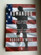 Komandos Robert O'Neill Navy Seals książka wojskowa