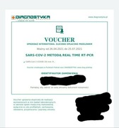 Test  RT-PCR - wyjazd zagraniczny