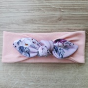 Opaska dla noworodka opaska dla dziewczynki 