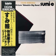 TOSHIKO AKIYOSHI, LEW TABACKIN BIG BAND - Sumi-E / JPN OBI 1979