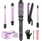 Uniwersalna lokówka wielofunkcyjna Bestope jdl-314s 5w1 duży zestaw