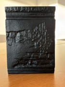 Vintage wazon Rosenthal Studio Linie Porcelaine Noire – proj. Martin Freyer