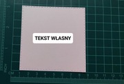 Scrapki serwetka kwadrat przeszycia tekst własny 