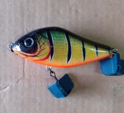 Wobler jerk slider 6 cm tonący
