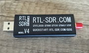 Odbiornik szerokopasmowy RTL SDR v4 zestaw