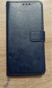 Etui Huawei P Smart 2019 Skórzane Portfel Granatowy