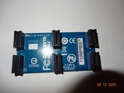 Mostek sli do łączenia 3 kart graficznych nvidia