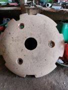 Obciążniki na tyl Ursus c355, 2 sztuki