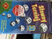 Słowny turniej Alexander nowa gra z kośćmi scrabble
