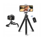 UBeesize Mini Statyw na kamere telefon pilot Bluetooth elastyczne nóżki