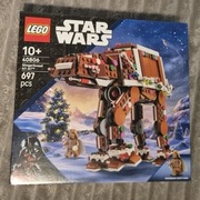 Lego Gingerbread AT-AT,  Star Wars Christmas 40806, BEZ FIGURKI