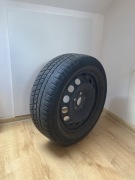 Seat - Komplet opon zimowych 205/55/R16 Barum Polaris 3 z felgami stalowymi