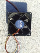 Wentylator ICEPAD 12V 80mm 3-pin / sprawny / PC cooling / Germany tested