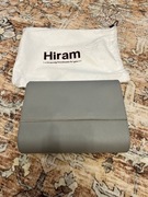 Hiram Skórzane Podróżne Etui na 6 Zegarków – Szare