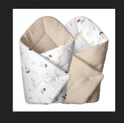 ROŻEK NIEMOWLĘCY BECIK OTULACZ DWUSTRONNY BAWEŁNA PRODUKT POLSKI