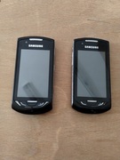 2x Samsung GT-S5620 Monte – sprawny, ślady użycia, bez baterii