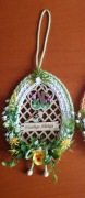 Zawieszka ozdobna - jajko 