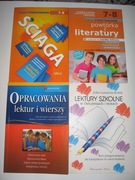 Ściąga. Szkoła podstawowa 7-8 klasa; Powtórka z literatury. ZESTAW X 4