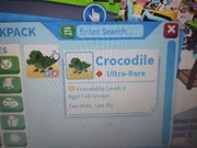 Adopt me crocodile fr okazja