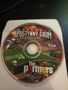 OPERACJA PUSTYNNY GROM+PRO EVOLUTION SOCCER 4+THE PARTNERS PC