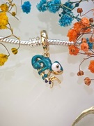 Charms zawieszka do bransoletki modułowej kameleon