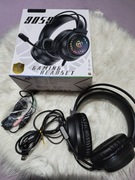 Słuchawki Gamingowe TATVBO 9059 RGB | Mikrofon | PC/PS4/PS5/XBOX/Switch 