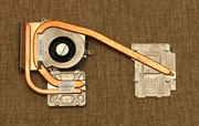 Radiator chłodzenie HP Compaq 8560w 8570w 652675-001