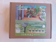 Ankway solarny system nawadniania 15 kwiatków