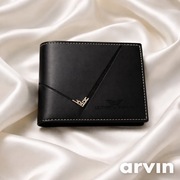 Nowy skórzany portfel męski 