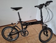 DAHON JetStream  XP full suspension luksusowy rower składany