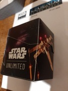Star Wars Unlimited - SOFT CRATE- BOX na karty - motyw X-Wing ! TANIO !!!